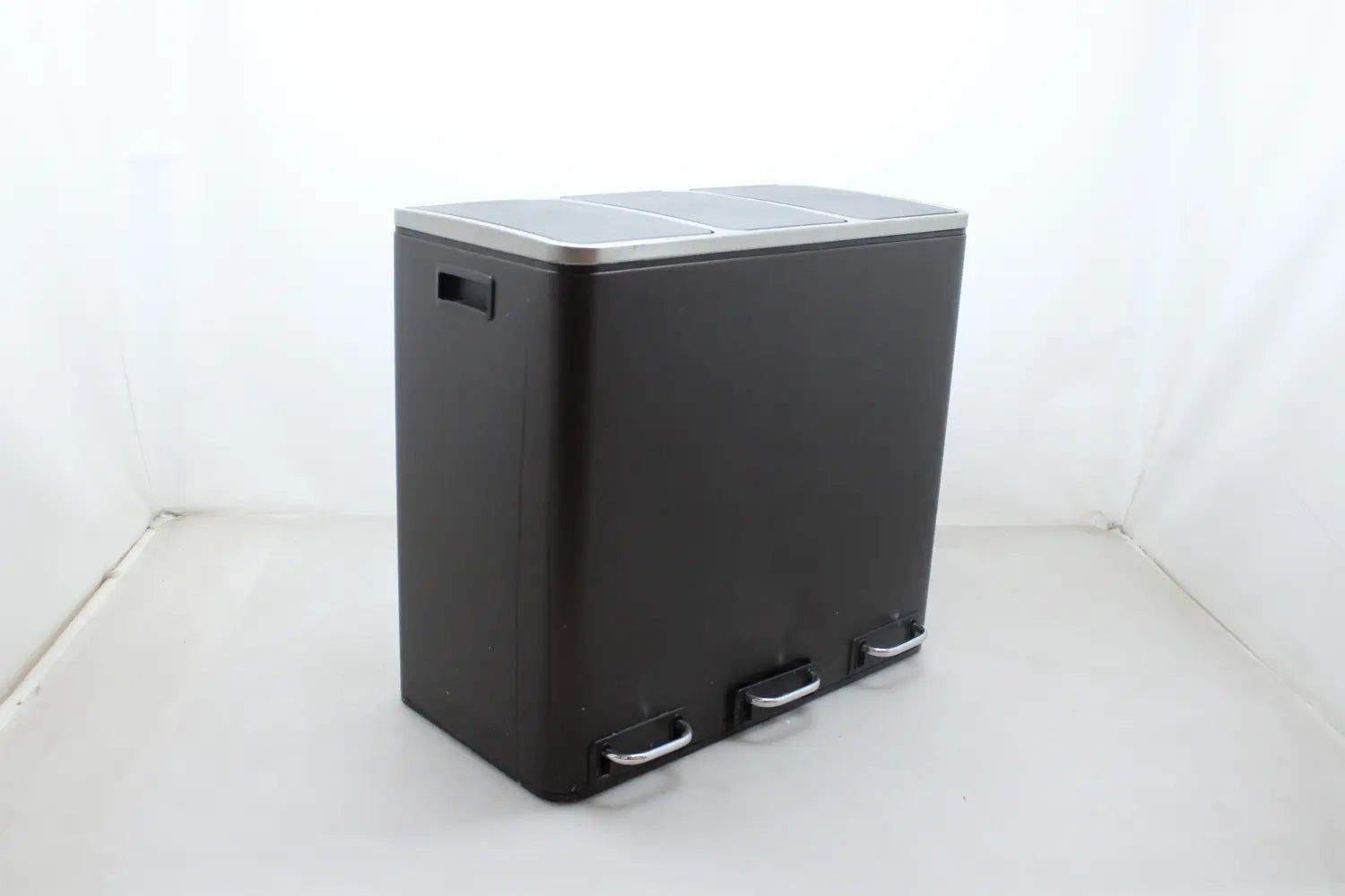 B-Ware Hjh Office Abfallsammler Mülltrennsystem Clean Ix 54 L 3x18 L Siehe Text/Foto - 4064323037729