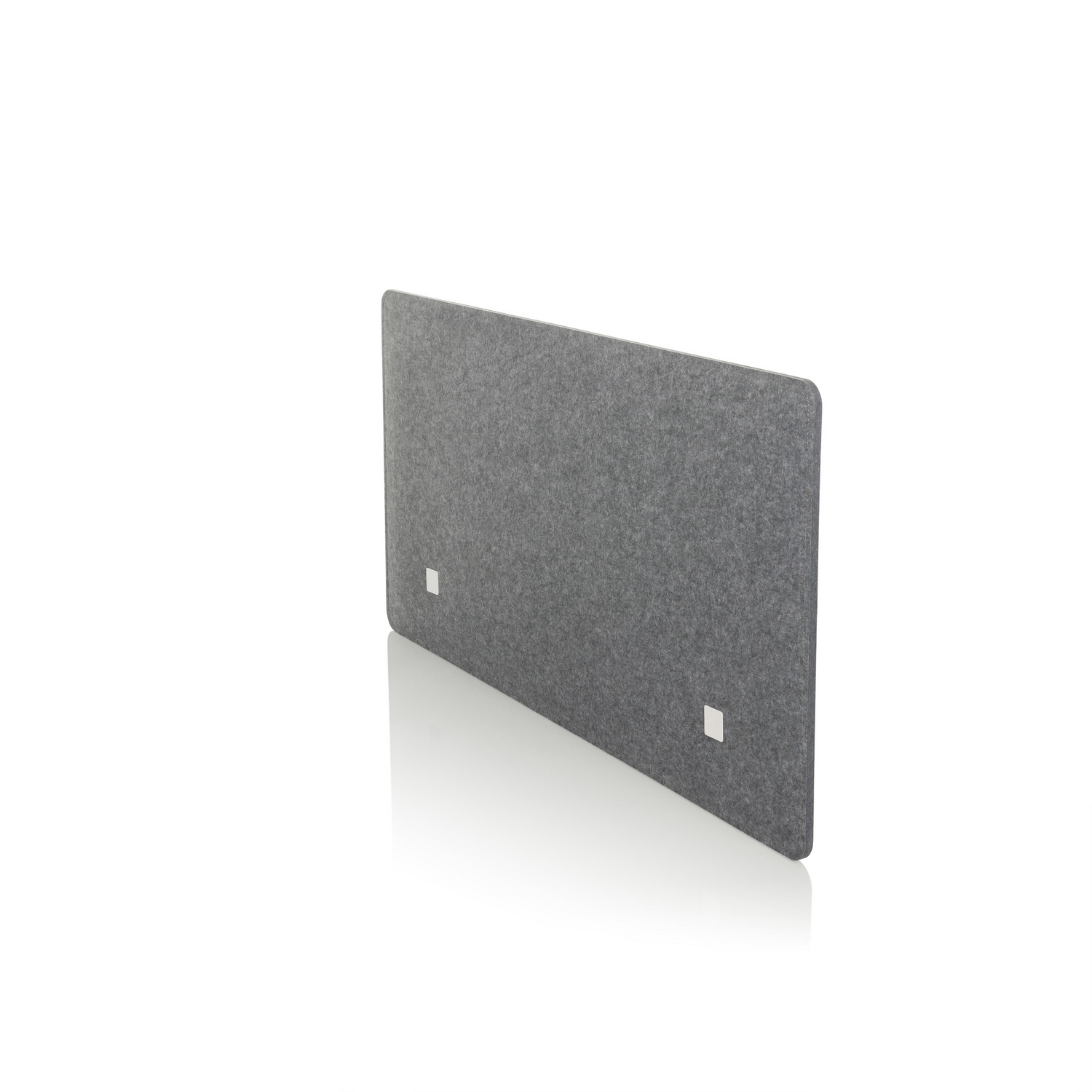 Hjh Office Tischtrennwand Akustikpanel Flexmiut 3 D Trennwand 120x60x1 Pet Grau B-Ware - 4064323037453