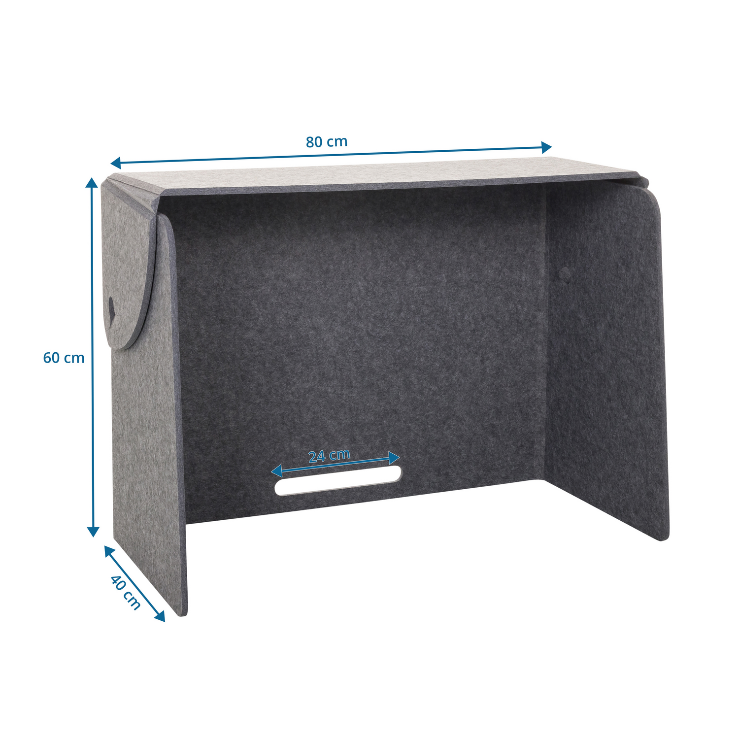 B-Ware Hjh Office Akustik Tischtrennwand Flexmiut Fold Faltbar Stehend Siehe Text/Foto - 4064323037477