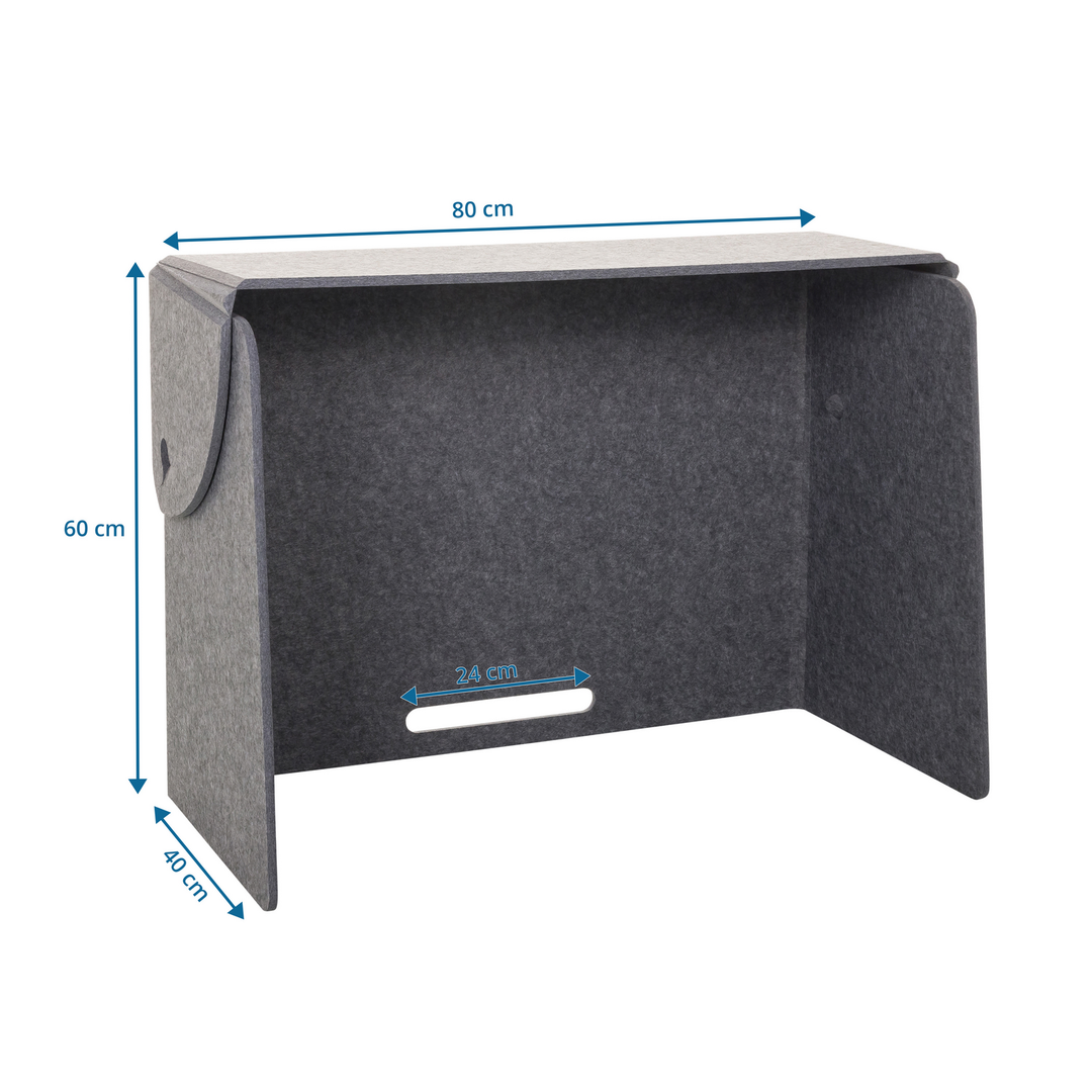 Hjh Office Akustik Tischtrennwand Flexmiut Fold Faltbar Siehe Text/Foto B-Ware - 4064323037477
