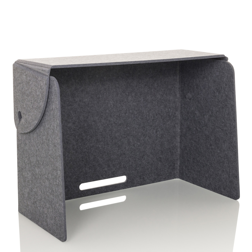 B-Ware Hjh Office Akustik Tischtrennwand Flexmiut Fold Faltbar Stehend Siehe Text/Foto - 4064323037477