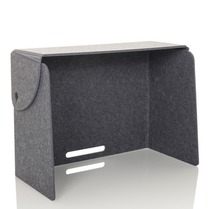 B-Ware Hjh Office Akustik Tischtrennwand Flexmiut Fold Faltbar Stehend Siehe Text/Foto