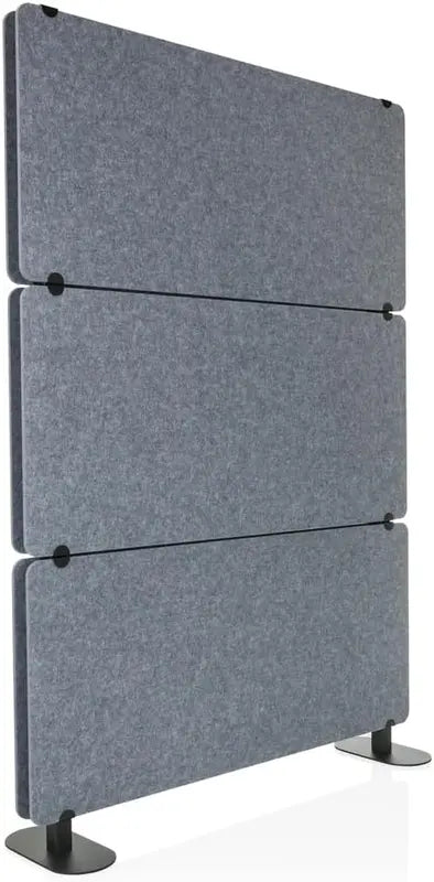 B-Ware Hjh Office Akustiktrennwand Flexmiut Trennwand Grau Siehe Text/Foto - 4064323106128