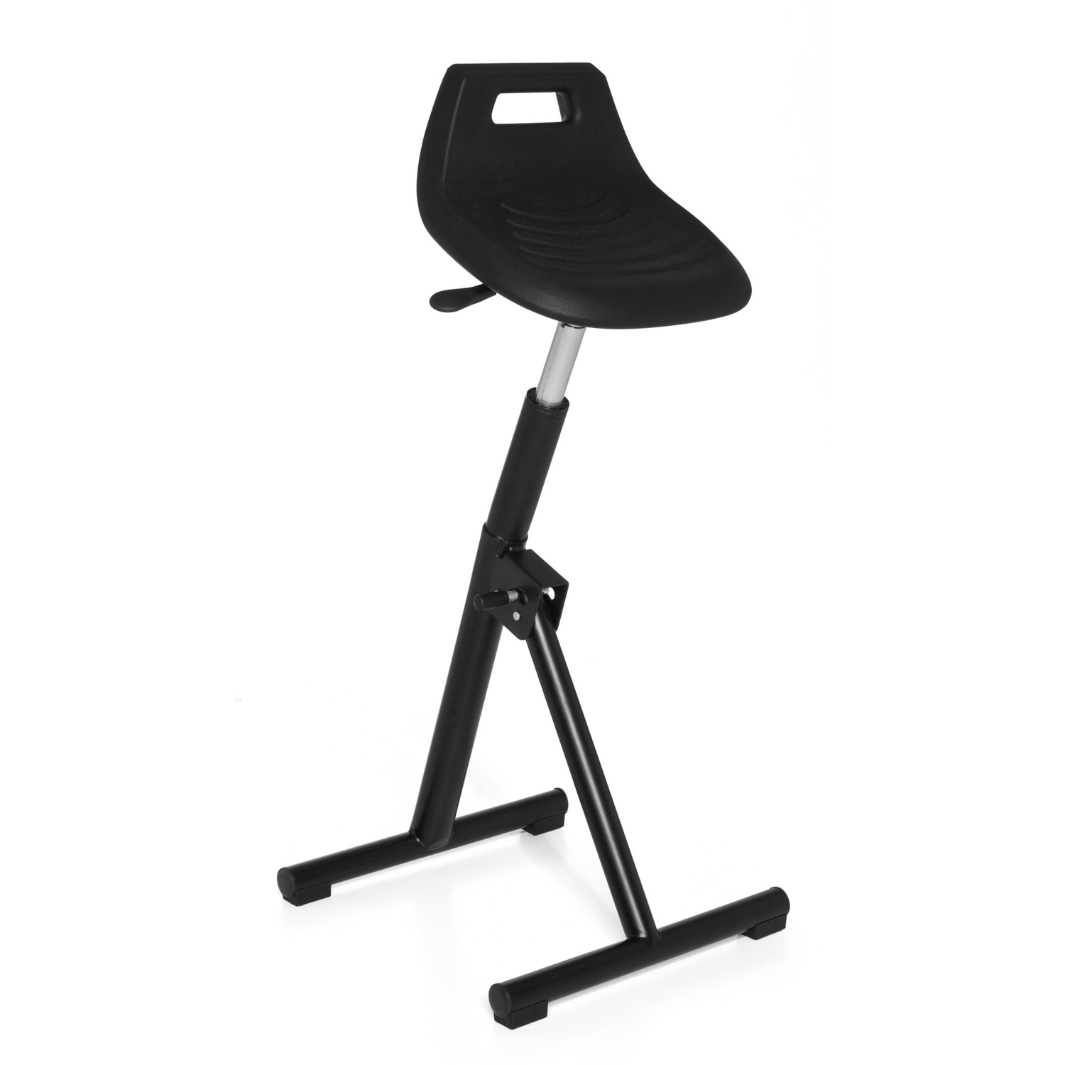 B-Ware Hjh Office Arbeitsstuhl Bürostuhl Top Work 31 Schreibtischstuhl Stuhl Schwarz    - 4260284083182