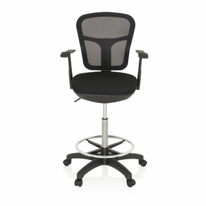B-Ware Hjh Office Arbeitsstuhl Counterstuhl Top Work 108 Drehstuhl Siehe Text/Foto