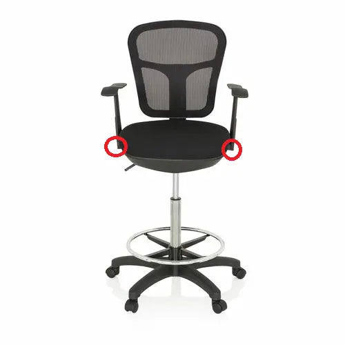 C-Ware Hjh Office Arbeitsstuhl Counterstuhl Top Work 108 Drehstuhl Siehe Text/Foto - 4251084667740