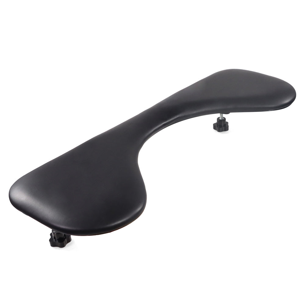 hjh OFFICE Armlehnenauflage Armstütze Leder RELEX RT2 schwarz Tischmontage - 4064323036043