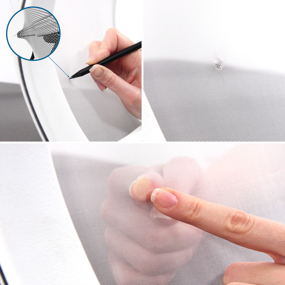 B-Ware Hjh Office Aspen White Bürostuhl Drehstuhl Schreibtischstuhl Siehe Text/Foto - 4251084660529