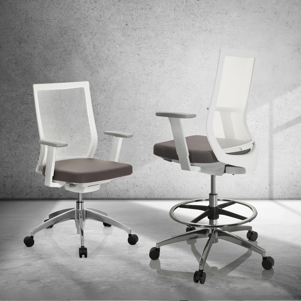 B-Ware Hjh Office Aspen White Bürostuhl Drehstuhl Schreibtischstuhl Siehe Text/Foto - 4251084660529