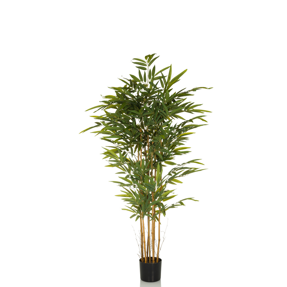 Hjh Office Bambus Ii Kunstpflanze Kunstbaum Kunstbepflanzung 150 Cm B-Ware - 4064323038214