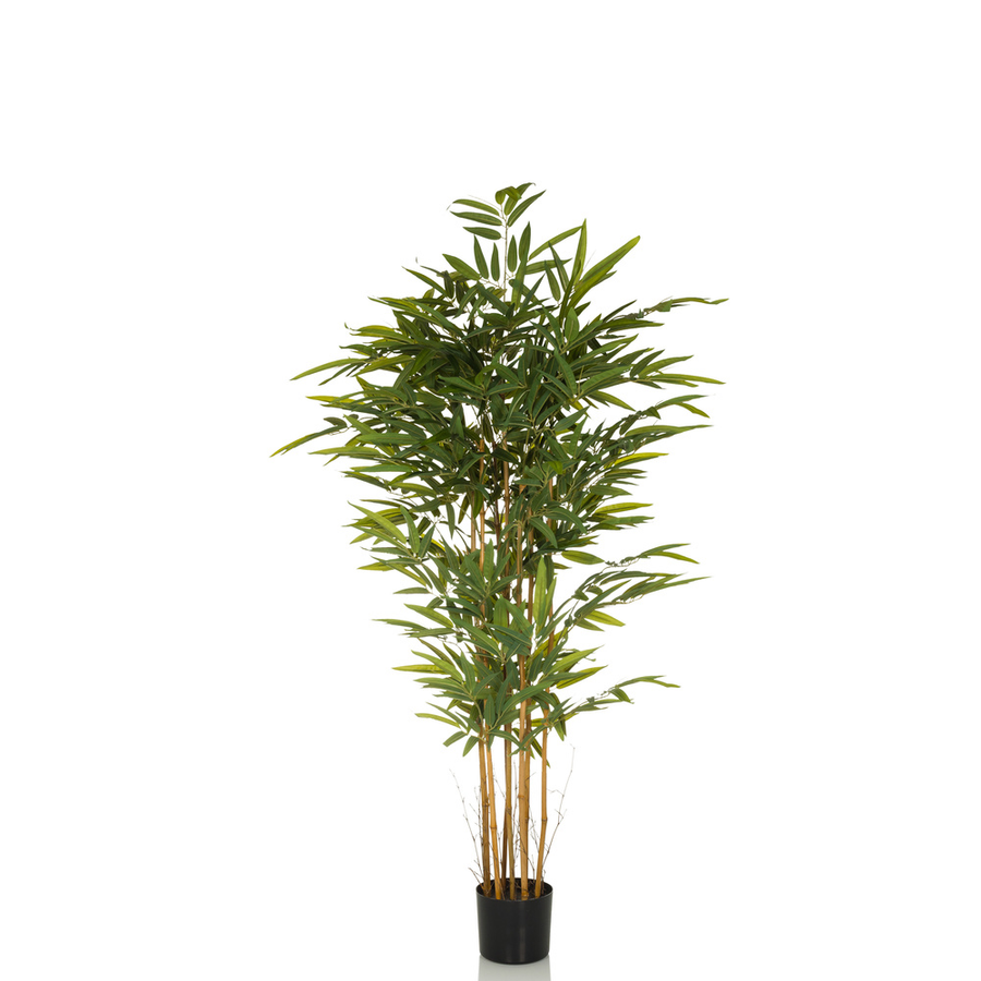 Hjh Office Bambus Ii Kunstpflanze Kunstbaum Kunstbepflanzung 150 Cm B-Ware - 4064323038214