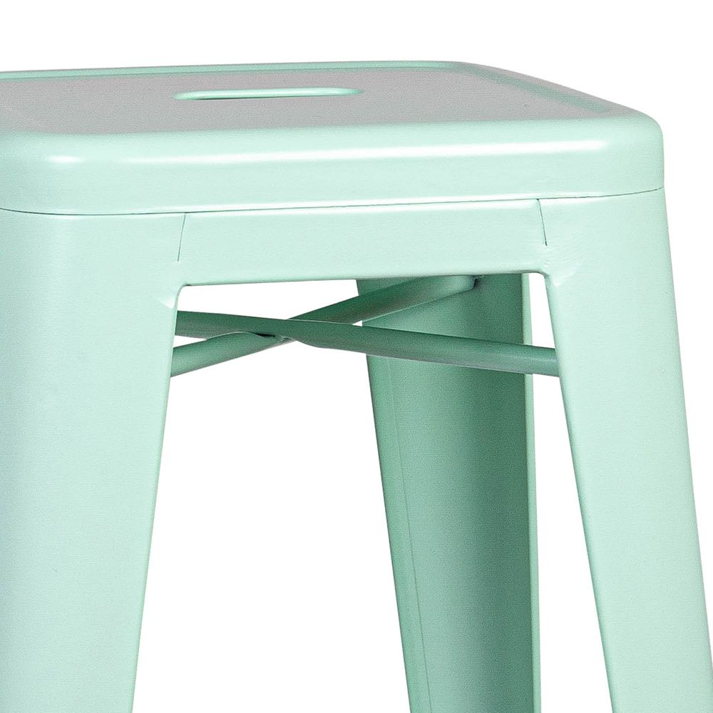 Hjh Office Barhocker Vantaggio High Brush Bar Hocker Bar Grün Pastell Siehe Text B-Ware - 4064323028659