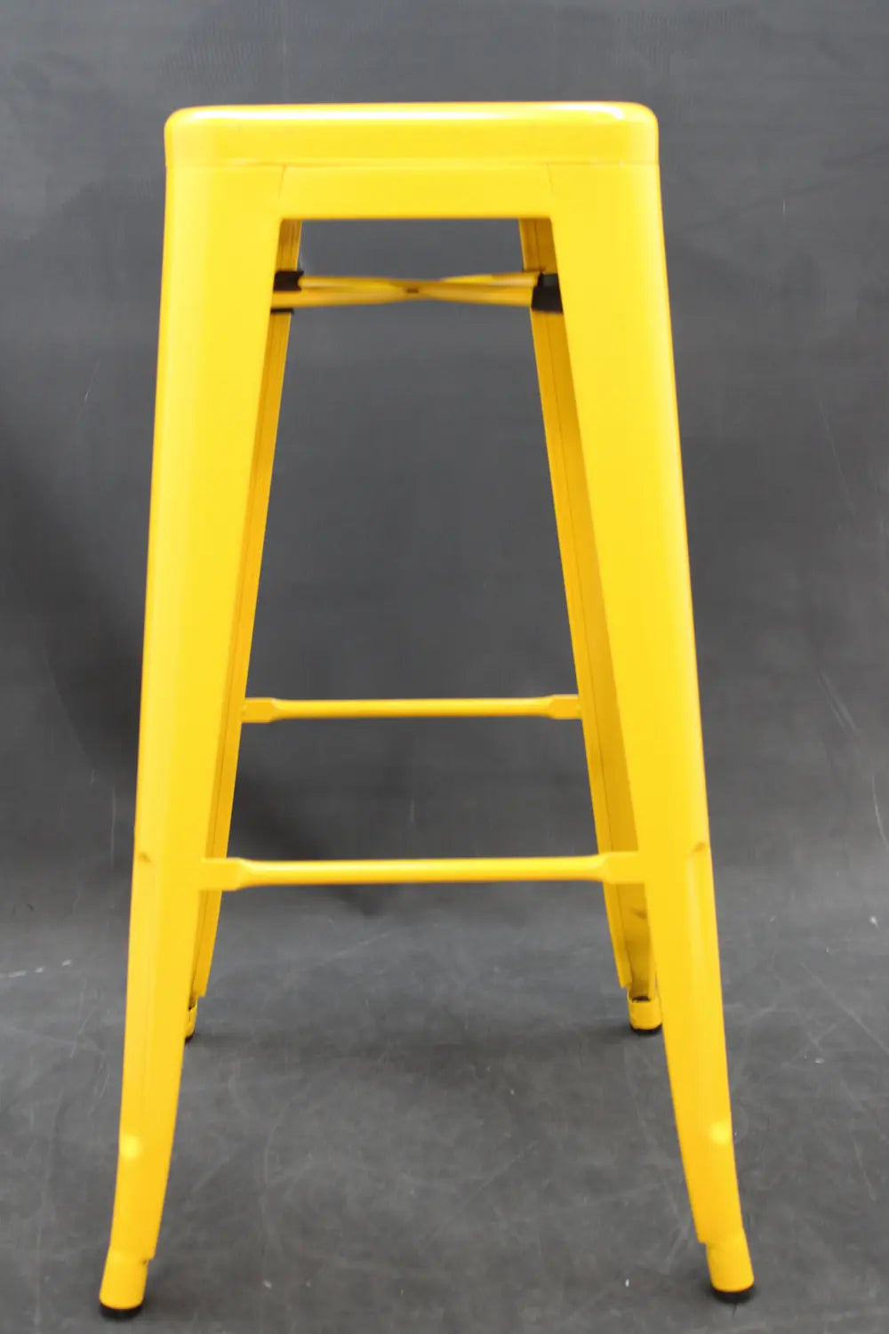 C-Ware Hjh Office Barhocker Hocker Vantaggio High Metall Gelb Sitzhöhe 77 Cm Siehe Text - 4064323035275