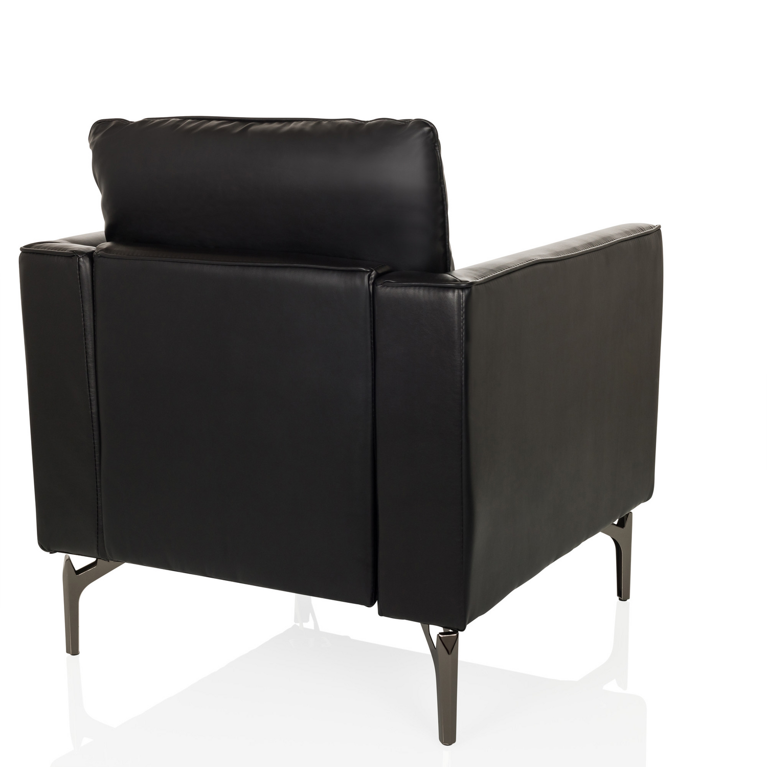 Hjh Office Bavero Pu Loungsessel Einsitzer Sofa Sessel Sitz B-Ware