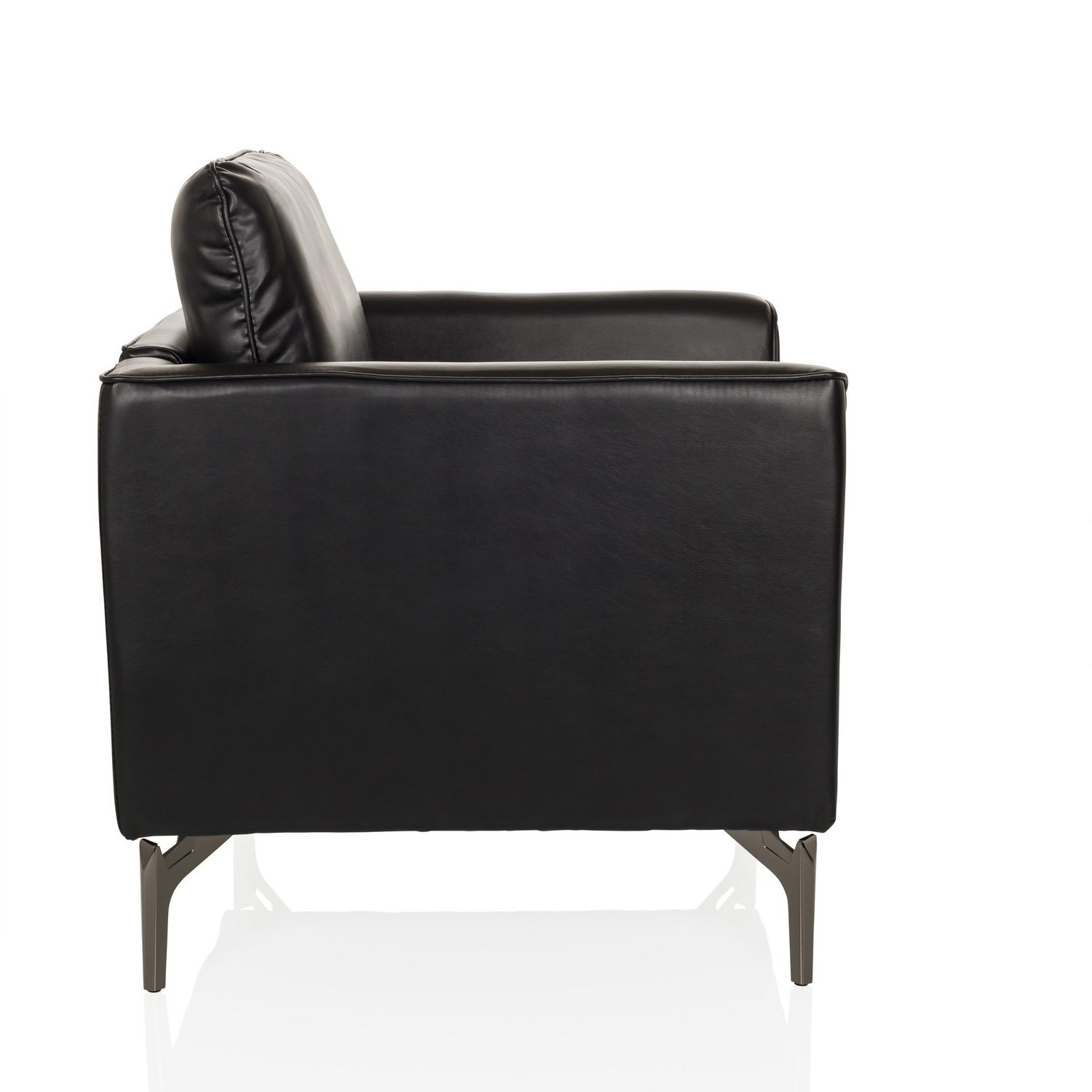 Hjh Office Bavero Pu Loungsessel Einsitzer Sofa Sessel Sitz B-Ware