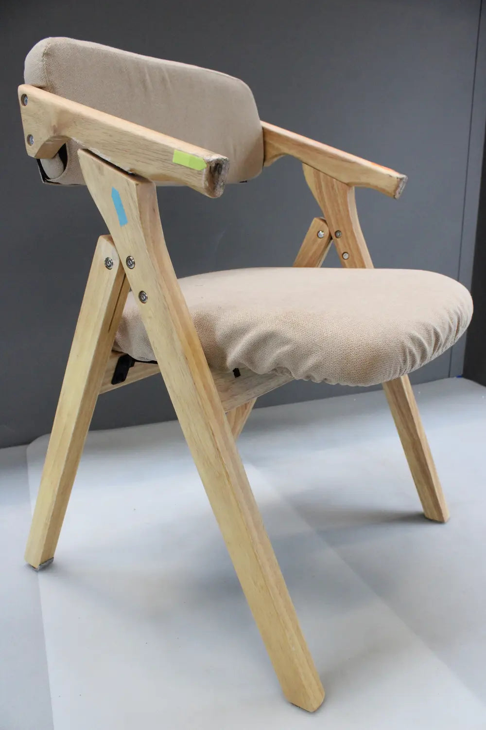 C-Ware Hjh Office Besucherstuhl Klappstuhl Scandio Beige Stoff Siehe Text/Foto - 4064323035008