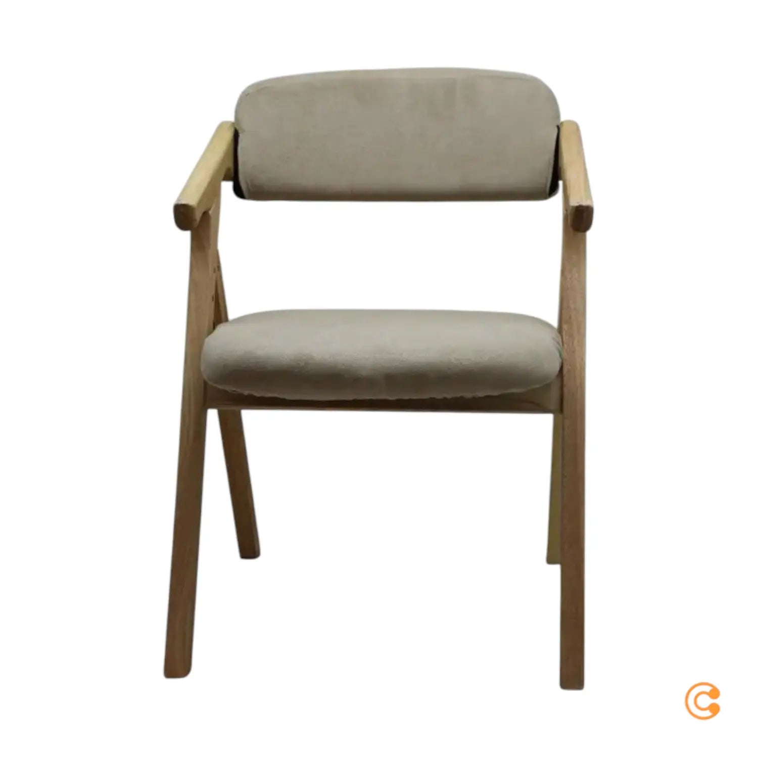 B-Ware Hjh Office Besucherstuhl Klappstuhl Scandio Holzrahmen Beige Siehe Text/Foto793 - 4064323035008