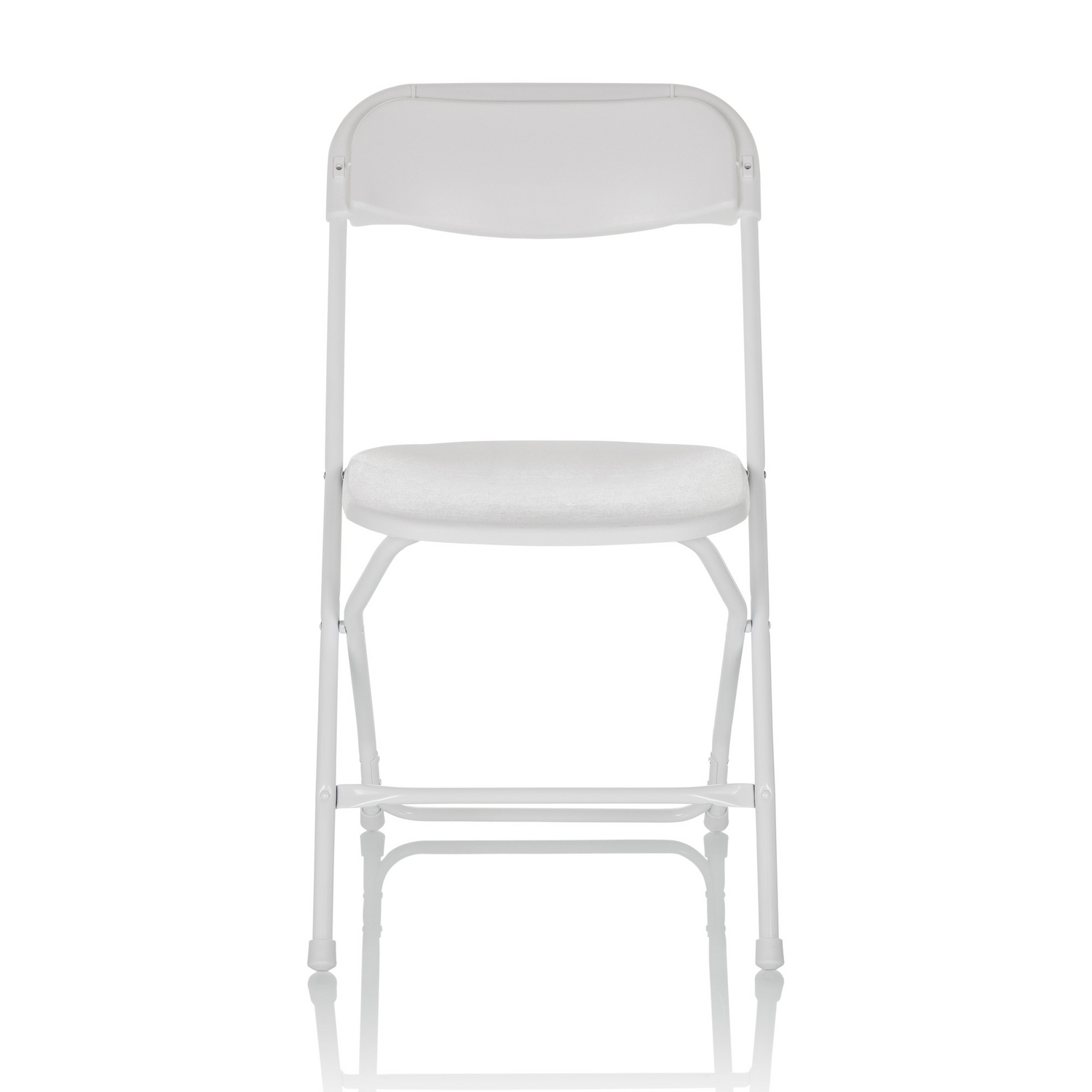 B-Ware Hjh Office Besucherstuhl Klappstuhl Stuhl Tudela Xxl W Kunststoff Weiß Indoor - 4064323037132