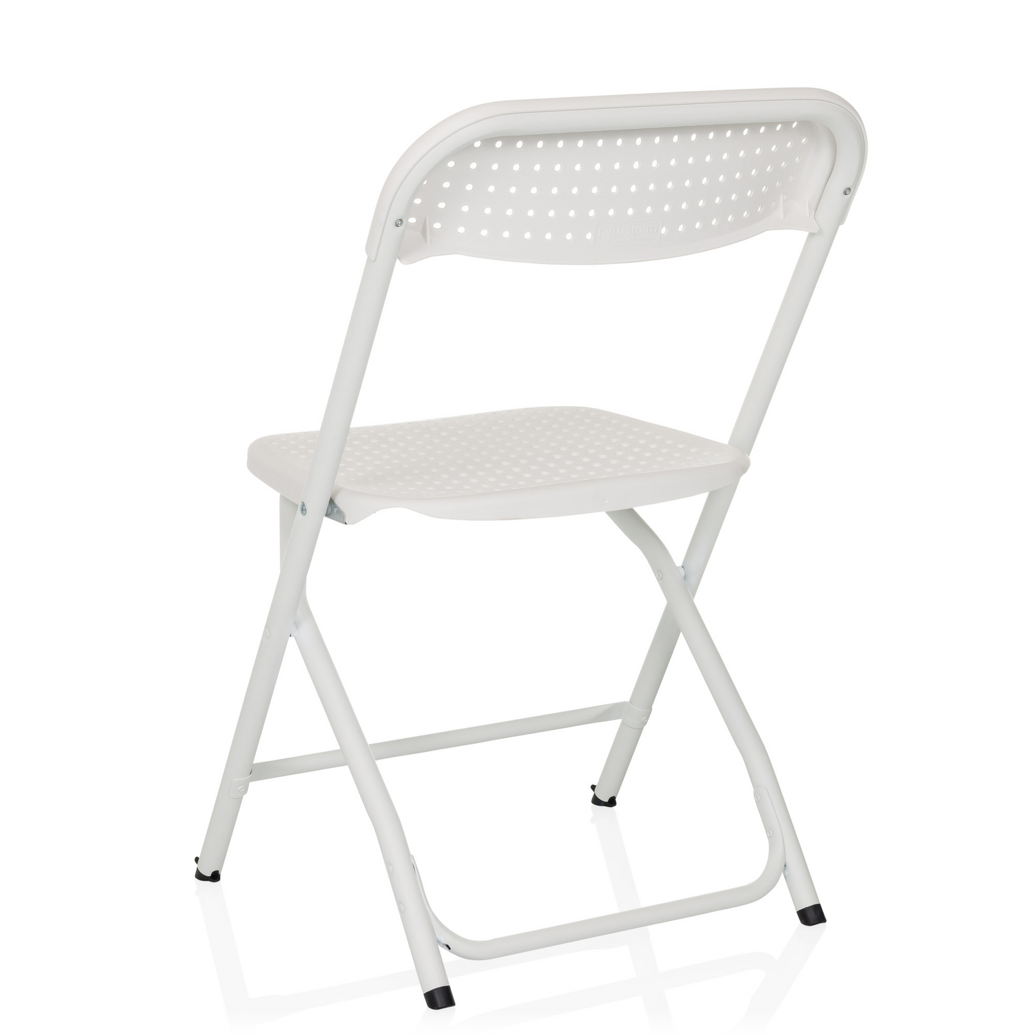 B-Ware Hjh Office Besucherstuhl Klappstuhl Stuhl Kunststoff Weiß Outdoor Stapelbar7 - 4064323106111