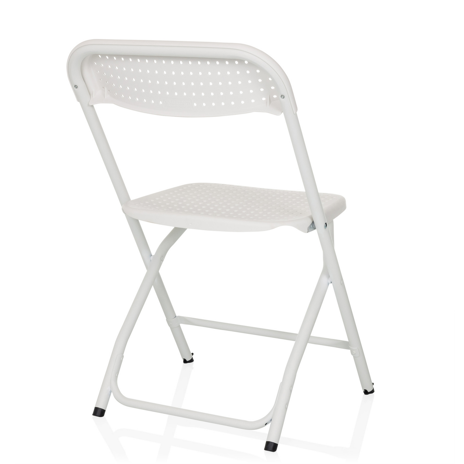 B-Ware Hjh Office Besucherstuhl Klappstuhl Stuhl Kunststoff Weiß Outdoor Stapelbar7 - 4064323106111