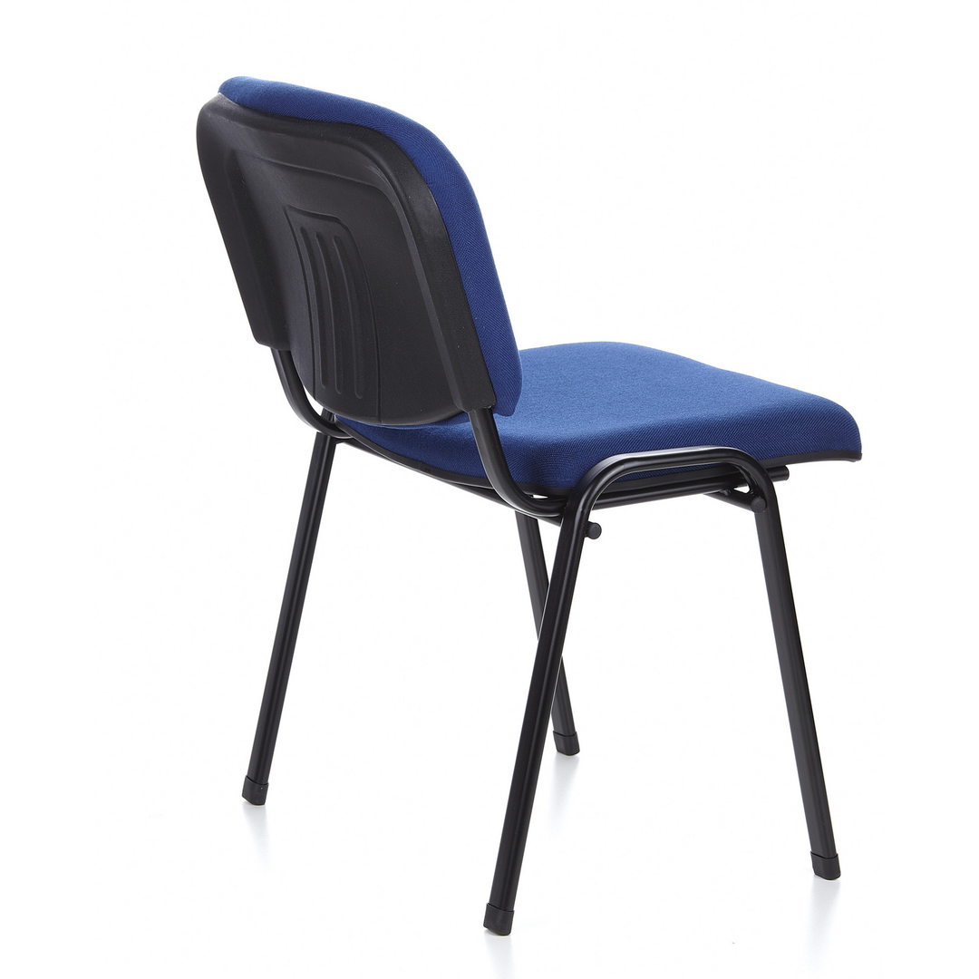 Hjh Office Besucherstuhl Konferenzstuhl Stuhl Xt 600 4er Pack Schwarz Blau B-Ware - 4251084663438