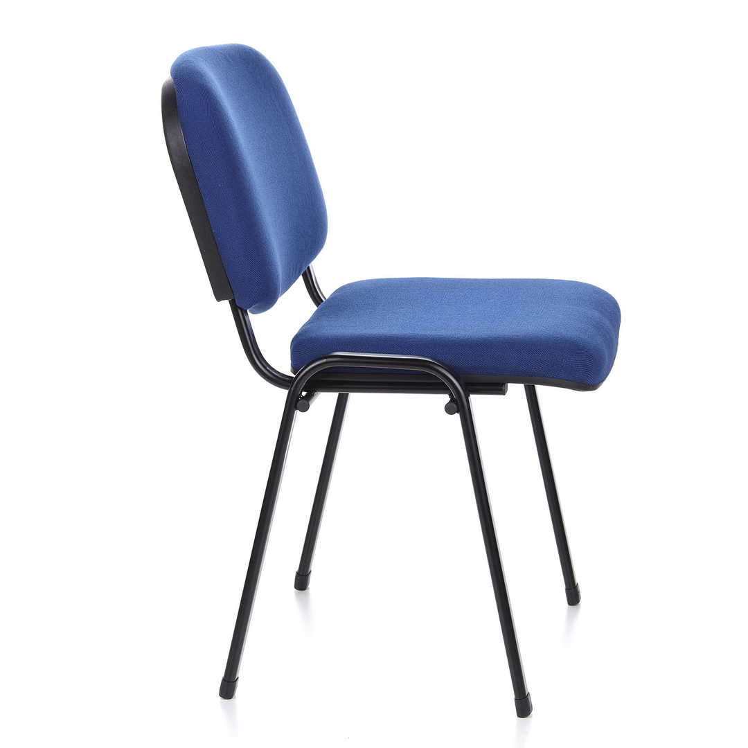 Hjh Office Besucherstuhl Konferenzstuhl Stuhl Xt 600 4er Pack Schwarz Blau B-Ware - 4251084663438