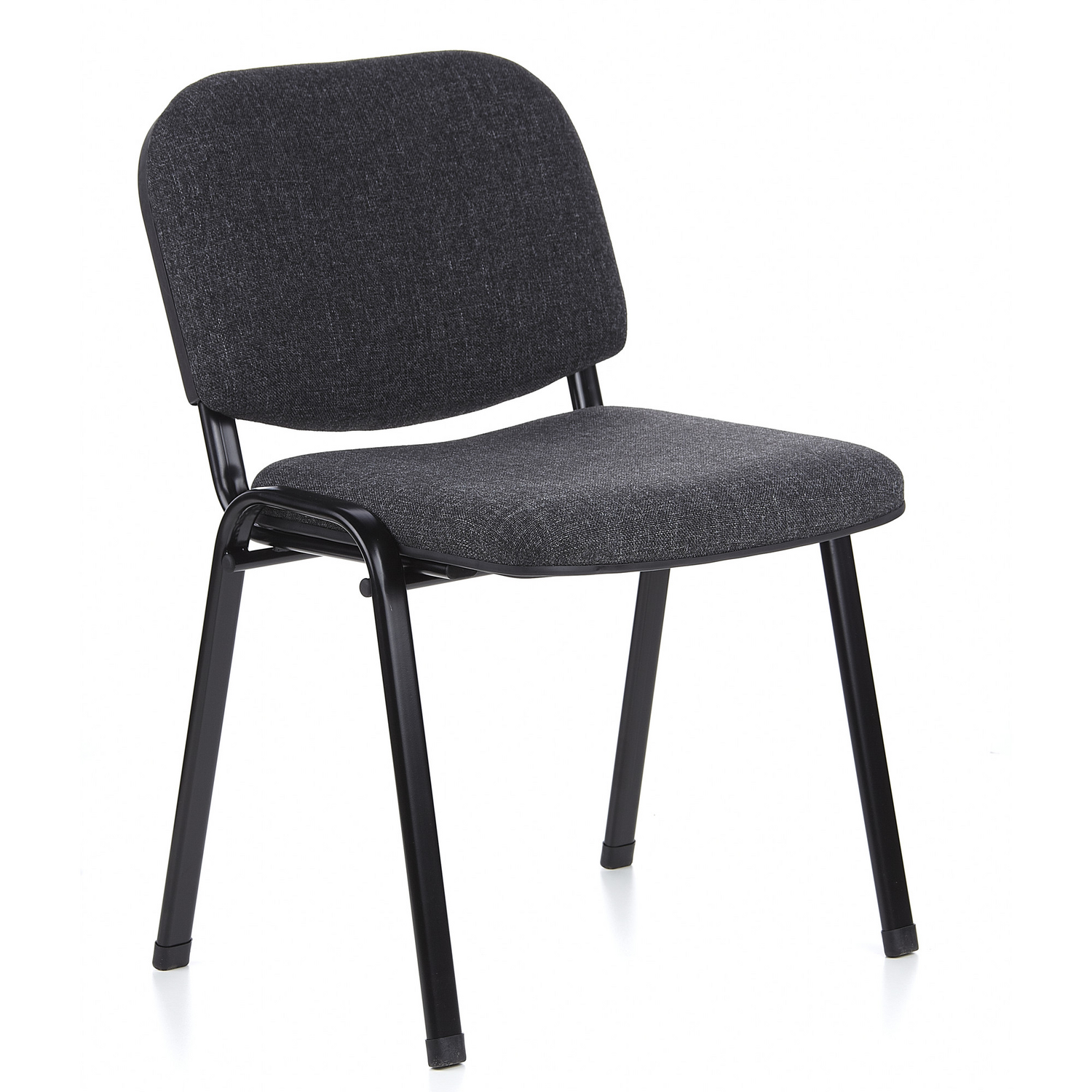 B-Ware Hjh Office Besucherstuhl Konferenzstuhl Stuhl Xt 600 4er Pack Anthrazit  - 4251084663445