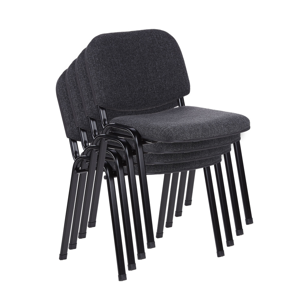 B-Ware Hjh Office Besucherstuhl Konferenzstuhl Stuhl Xt 600 4er Pack Anthrazit  - 4251084663445