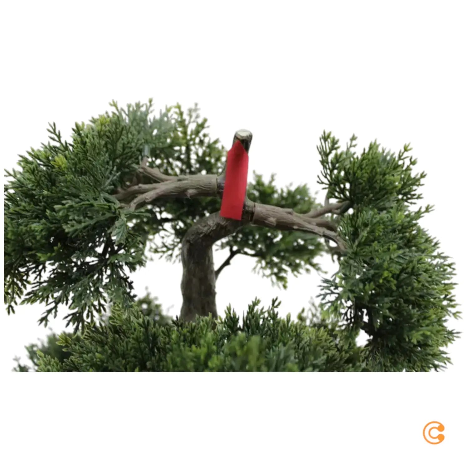 C-Ware Hjh Office Kunstpflanze Bonsai 44 Cm Grün Künstliche Siehe Text/Foto - 4064323036456