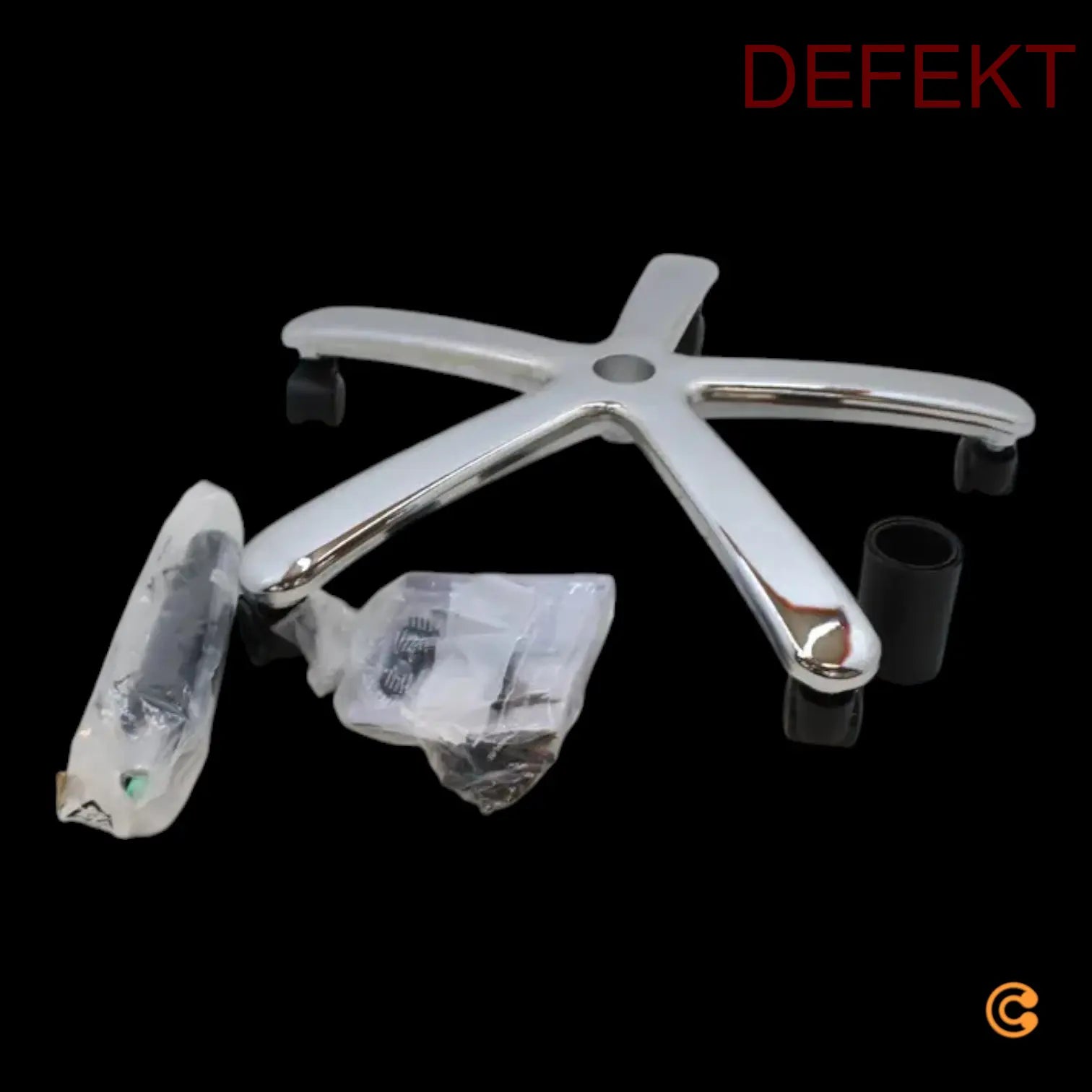 D-Ware Hjh Office Builder Xxl Drehstuhl Stuhl Schreibtischstuhl Bürostuhl Defektware15 - 4064323017431