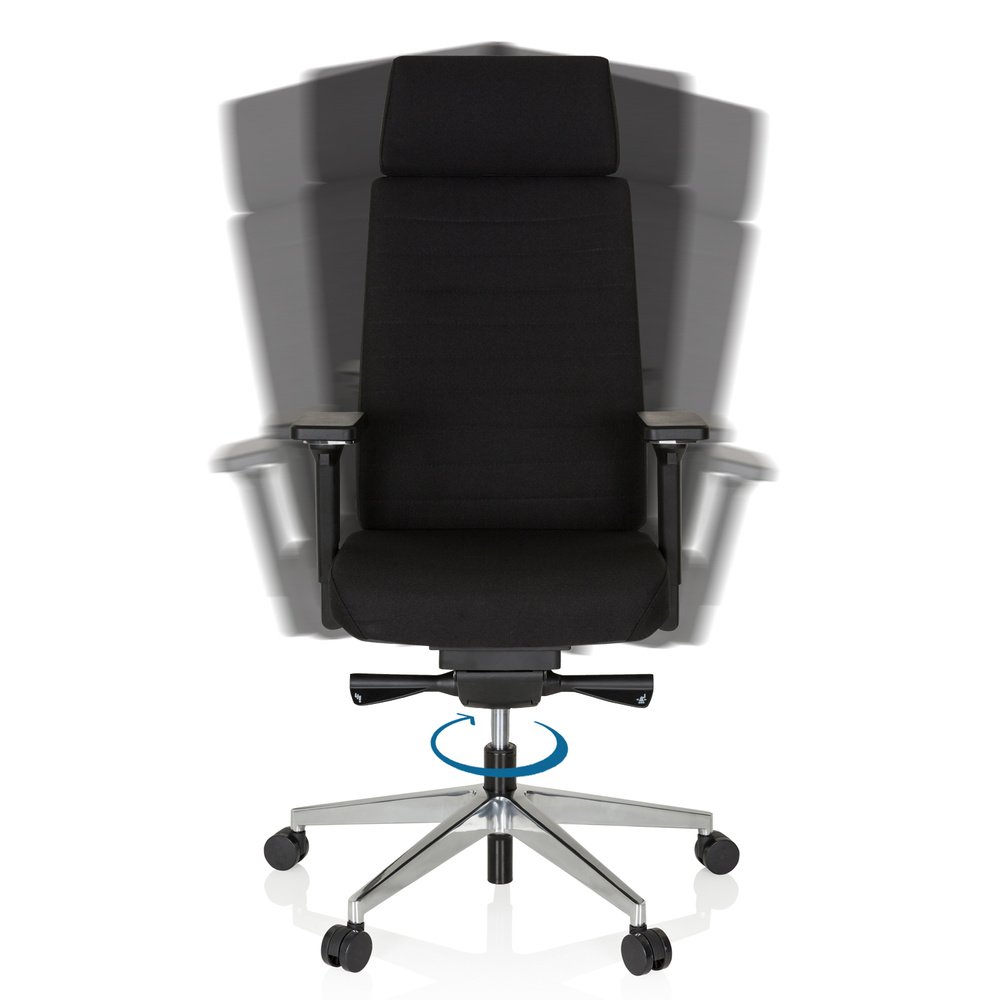 B-Ware Hjh Office Bürostuhl Arbeitsstuhl Drehstuhl Multifunktionsrollen Siehe Text/Foto - 4251084668174