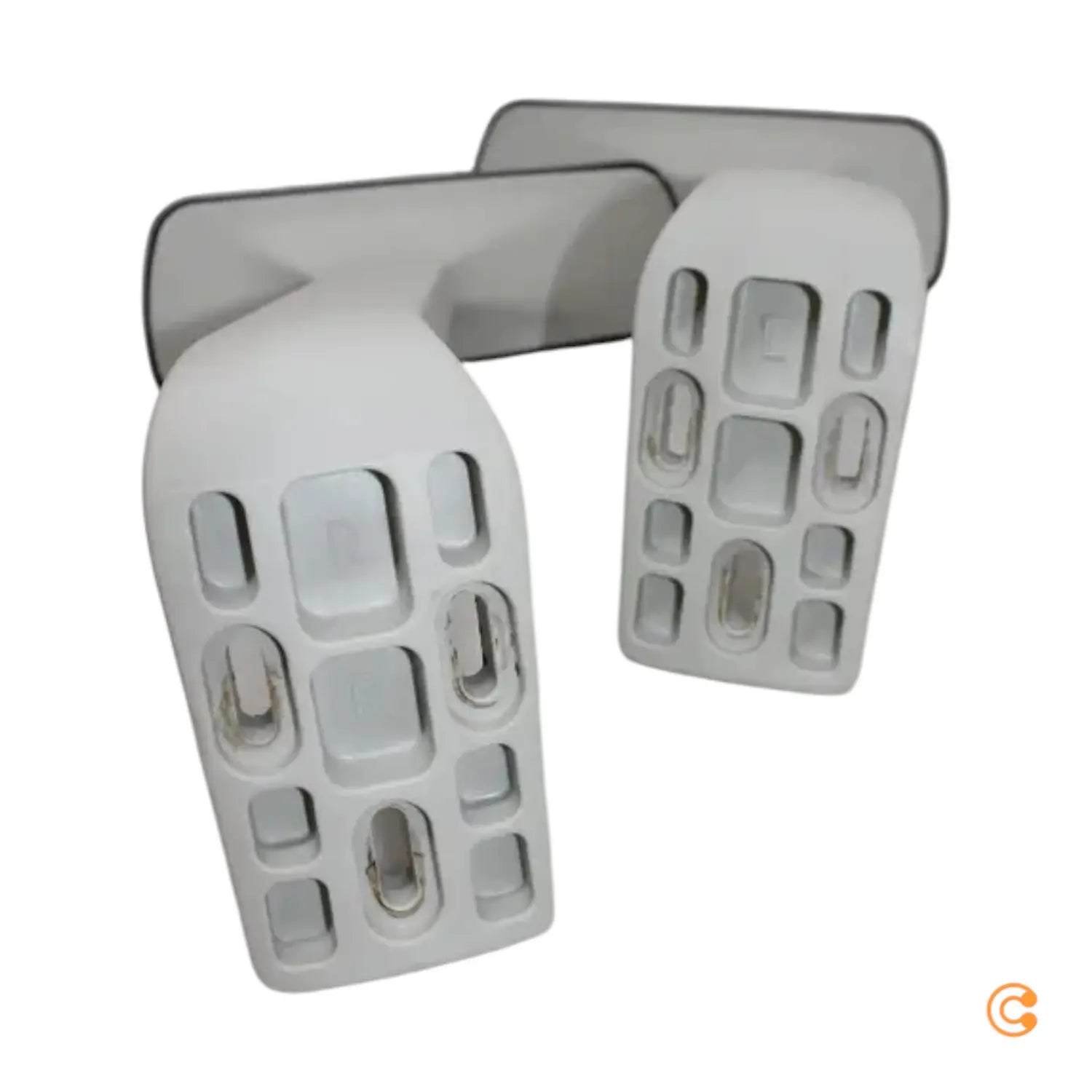 B-Ware Hjh Office  Bürostuhl Chefsessel Ha Lifax Profi Grau Stuhl Möbel Siehe Text/Foto - 4064323014744