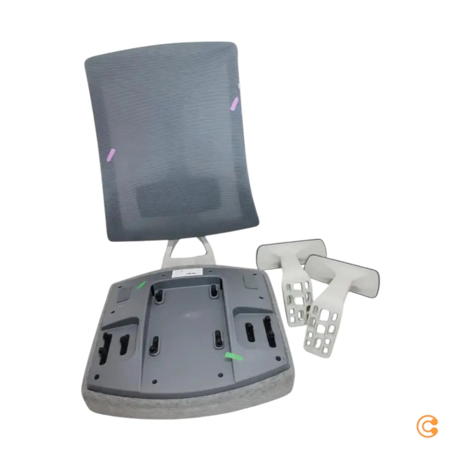 B-Ware Hjh Office  Bürostuhl Chefsessel Ha Lifax Profi Grau Stuhl Möbel Siehe Text/Foto - 4064323014744