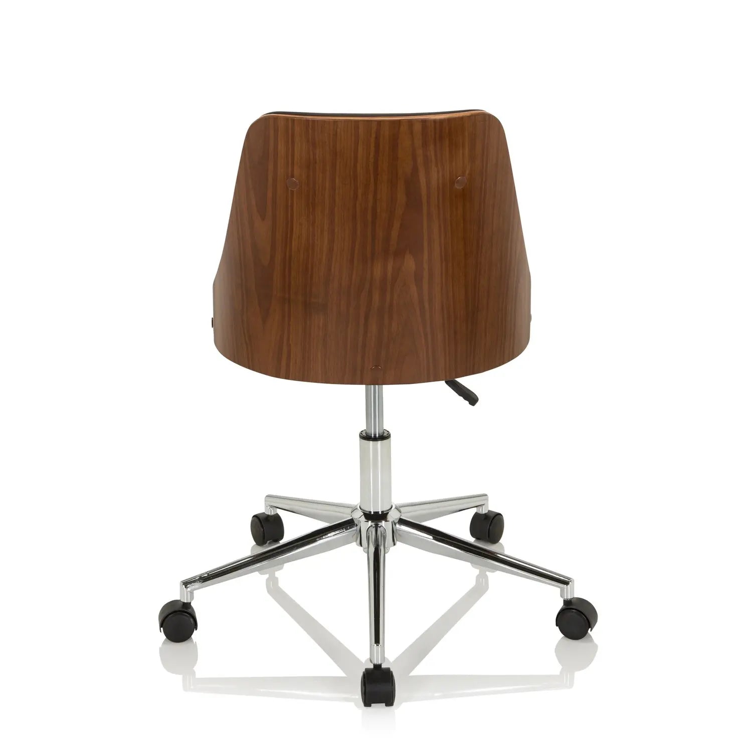 B-Ware Hjh Office Bürostuhl Drehstuhl Chefsessel Kunstleder Schwarz Home Office Retro - 4064323017103