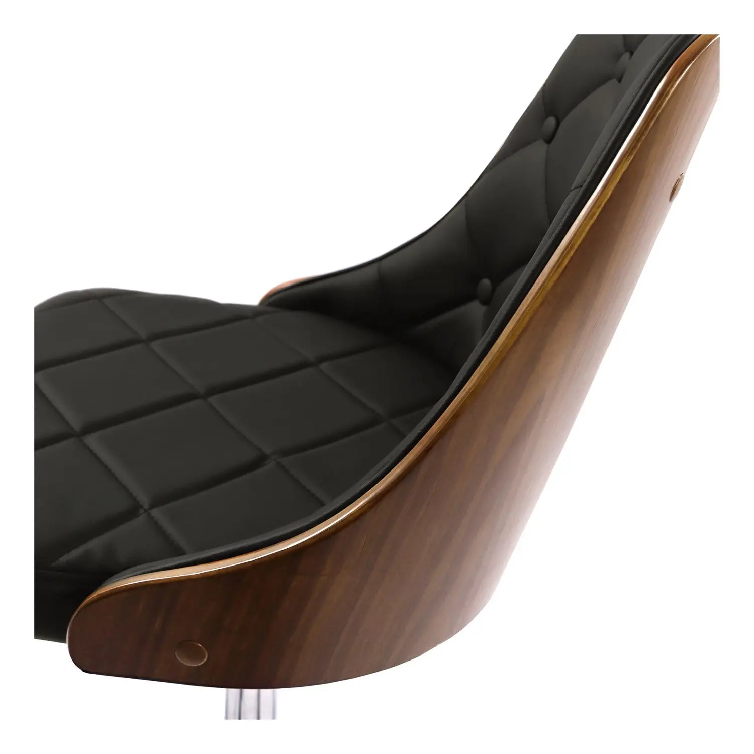 B-Ware Hjh Office Bürostuhl Drehstuhl Chefsessel Kunstleder Schwarz Home Office Retro - 4064323017103