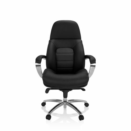 B-Ware Hjh Office Bürostuhl Chefsessel Brenton Xxl Kunstleder Schwarz - 4064323020028
