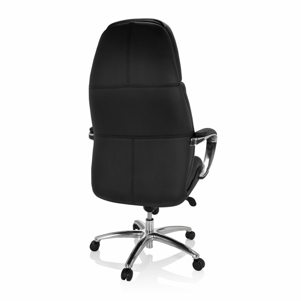 B-Ware Hjh Office Bürostuhl Chefsessel Brenton Xxl Kunstleder Schwarz - 4064323020028