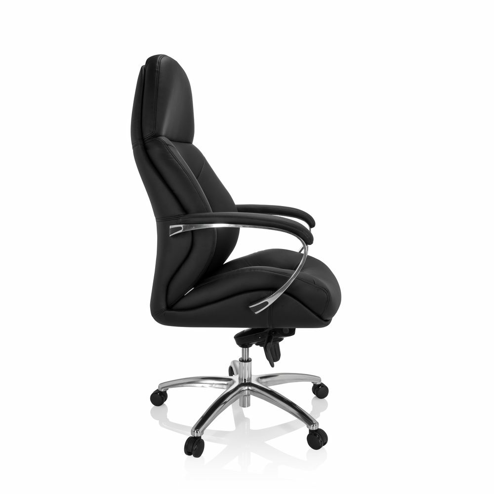 B-Ware Hjh Office Bürostuhl Chefsessel Brenton Xxl Kunstleder Schwarz - 4064323020028