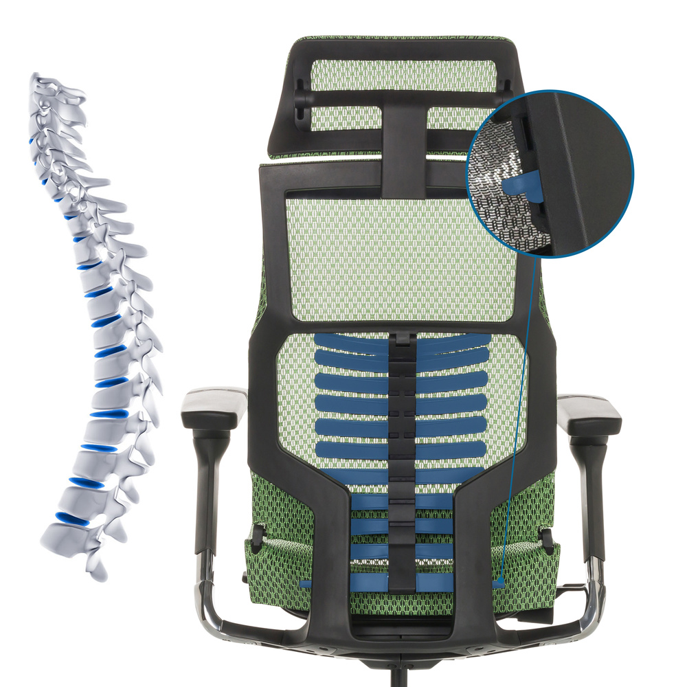 B-Ware Hjh Office Bürostuhl Chefsessel Dynafit Ii Lordosenstütze Siehe Text/Foto - 4064323035657