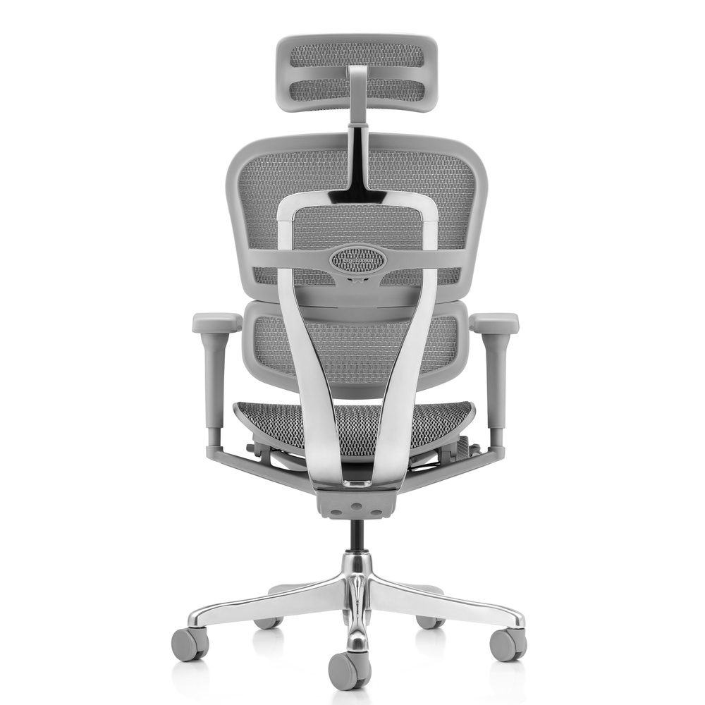 B-Ware Hjh Office Bürostuhl Chefsessel Stuhl Ergohuman Ultra G Gen2 Netzstoff Grau - 4064323045649