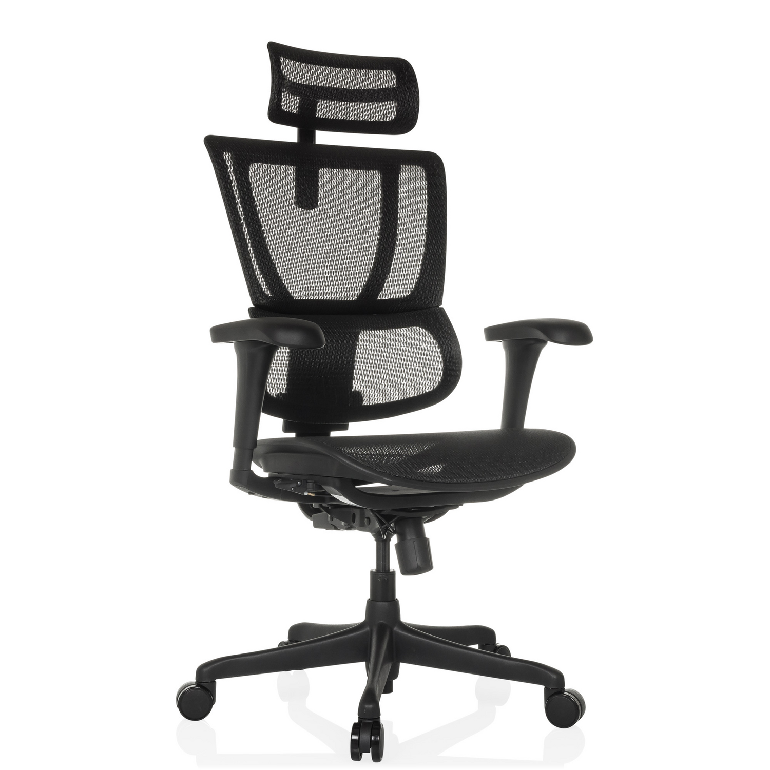 B-Ware Hjh Office Bürostuhl Chefsessel Drehstuhl Ergohuman Slim Eco M Gen2 Siehe Text - 4064323045687