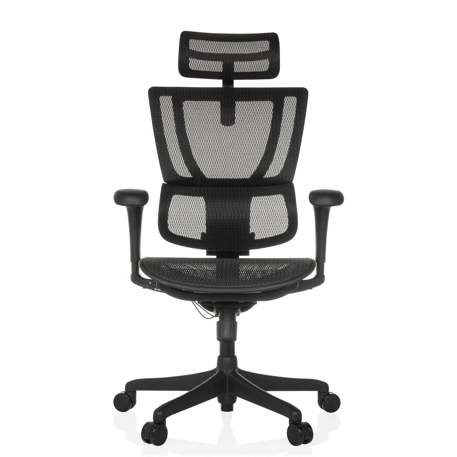B-Ware Hjh Office Bürostuhl Chefsessel Drehstuhl Ergohuman Slim Eco M Gen2 Siehe Text - 4064323045687