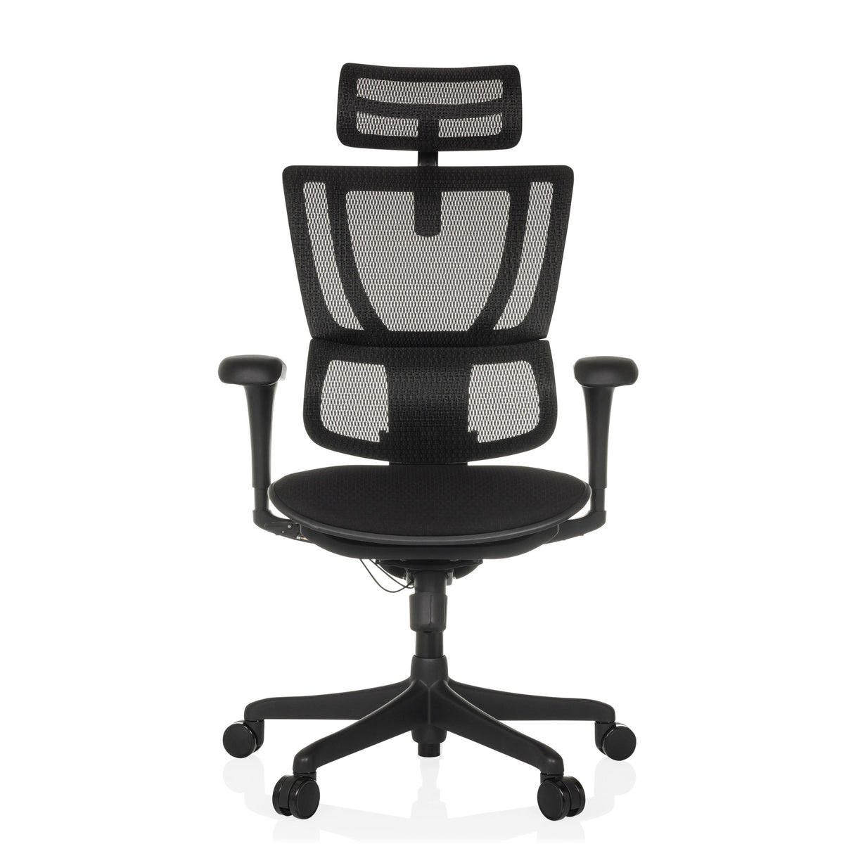 hjh OFFICE Bürostuhl Chefsessel ERGOHUMAN SLIM ECO F GEN2 Sitz Stoff Sessel - 4064323045694
