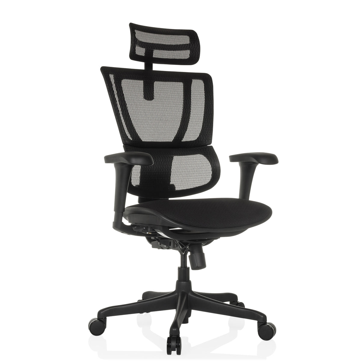 hjh OFFICE Bürostuhl Chefsessel ERGOHUMAN SLIM ECO F GEN2 Sitz Stoff Sessel - 4064323045694