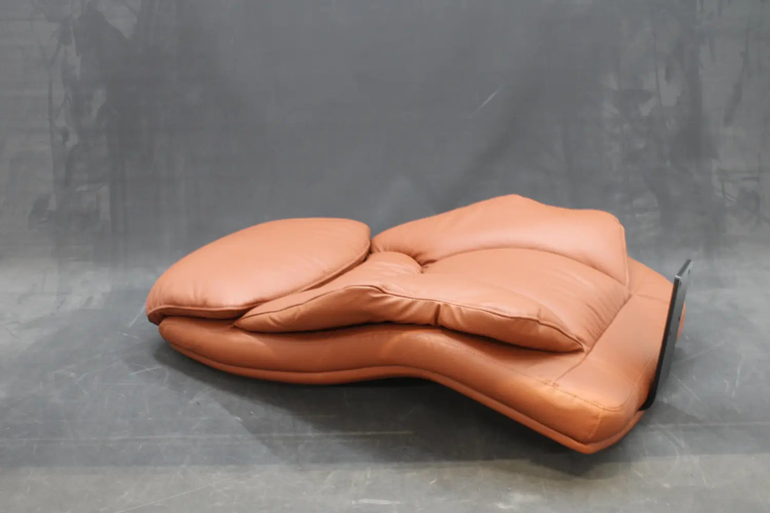 D-Ware Hjh Office Bürostuhl Chefsessel Drehstuhl Leder Braun Extra Komfort Defektware - 4251084667559