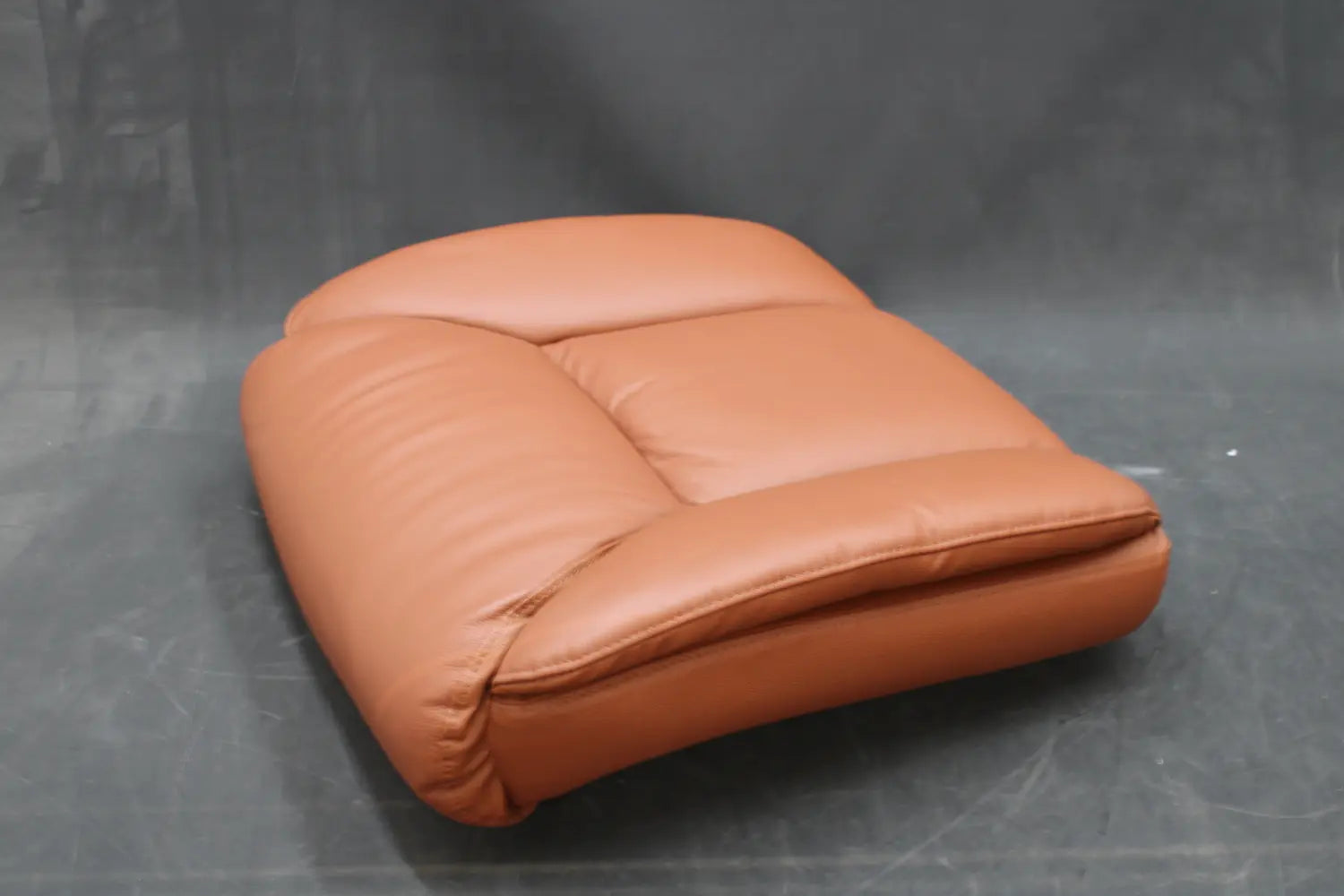 D-Ware Hjh Office Bürostuhl Chefsessel Drehstuhl Leder Braun Extra Komfort Defektware - 4251084667559