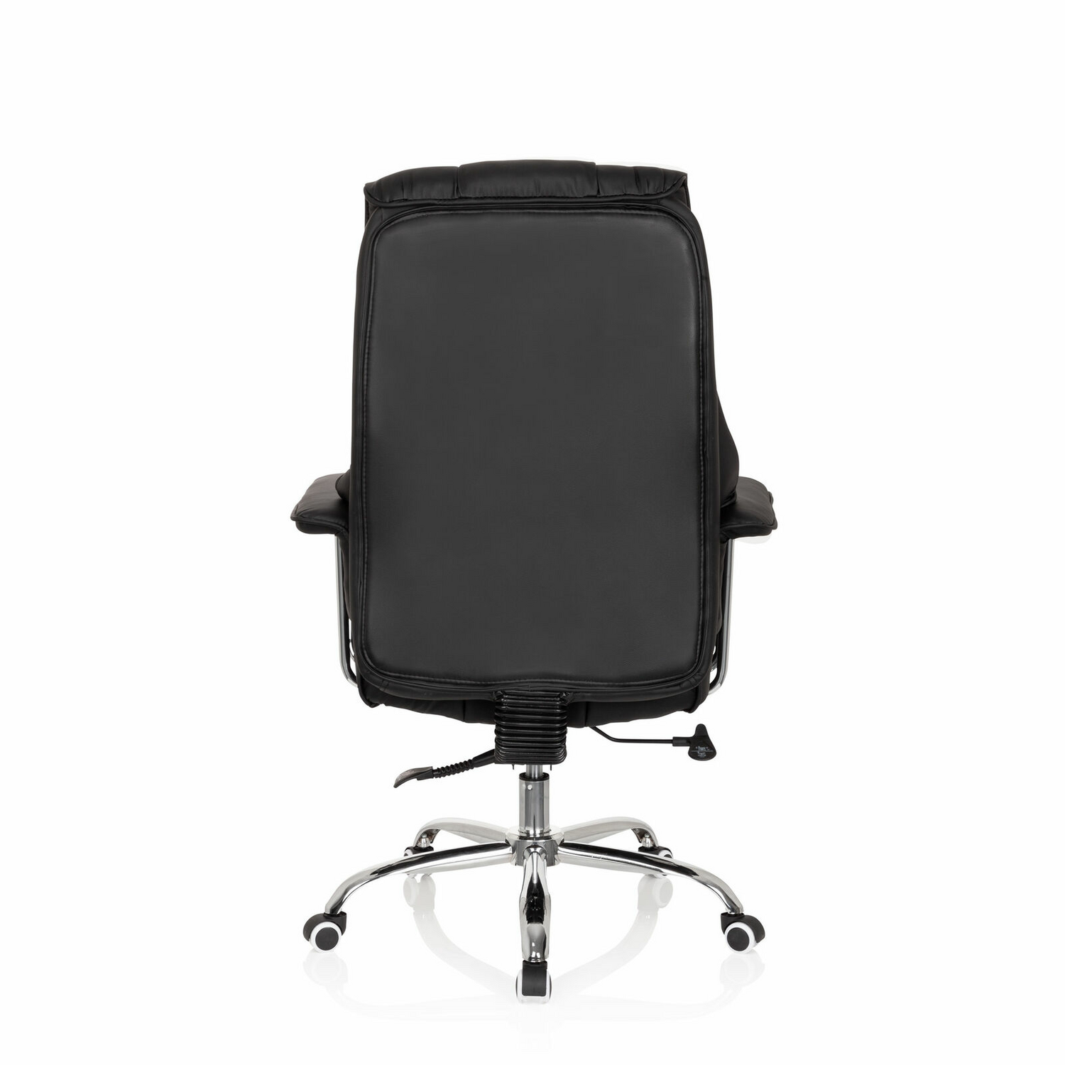 B-Ware Hjh Office Bürostuhl Chefsessel Commander Schreibtischstuhl Schwarz Kunstle242