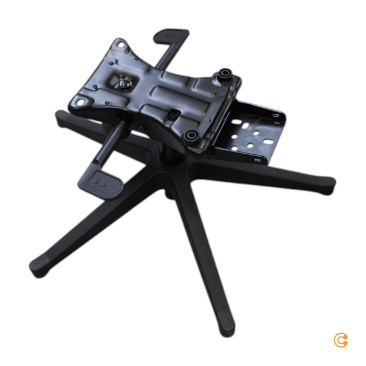 Hjh Office Bürostuhl Chefsessel Air Port Netzstoff Schwarz Siehe Text/Foto B-Ware - 4260182531655