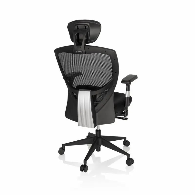 B-Ware Hjh Office Bürostuhl Chefsessel Venus Base Ergonomie Schwarz Siehe Text - 4260182534526