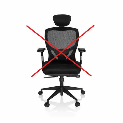 Hjh Office Bürostuhl Chefsessel Venus Base Ergonomie Design Siehe Text/Foto B-Ware - 4260182534526